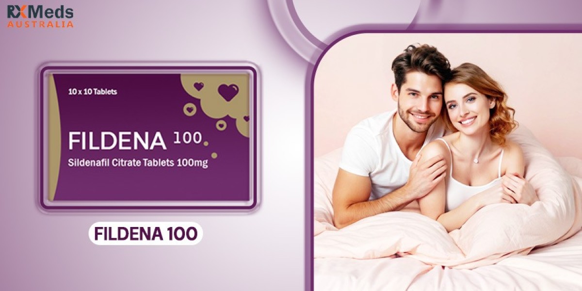 Fildena 100 mg (Purple Pill): For ED Treatment