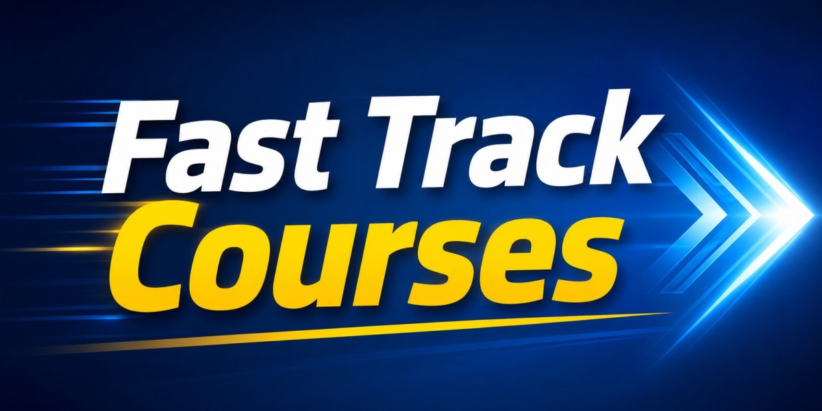 Fast Track Courses: A Strategic Approach to Faster Education and Career Success